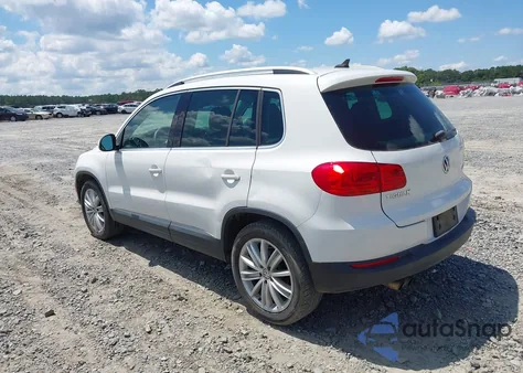 2013 Volkswagen Tiguan Se from USA, damaged, VIN WVGAV3AXXDW572100